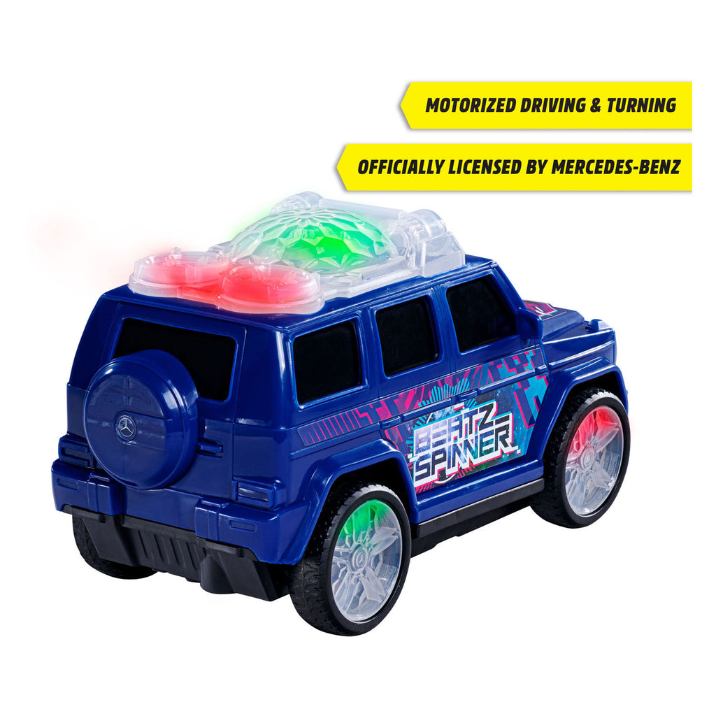 Dickie dicky toys beatz spinner mercedes a classe 24 cm groot
