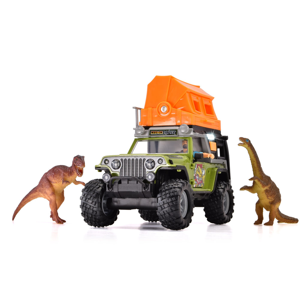 Dickie Dino Camper Spielset, 4-teilig.