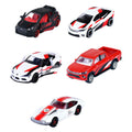 Majorette Toyota Druckguss-Rennwagen-Geschenkpackung, 5 Stück.