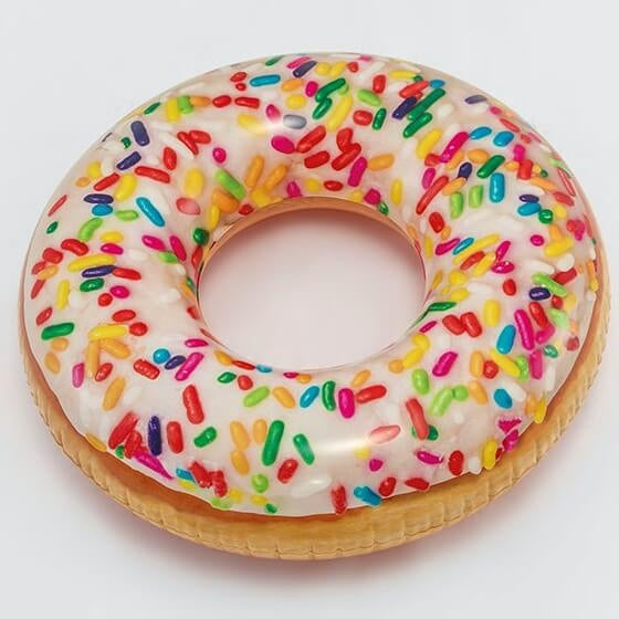 Intex aufblasbarer Streusel-Donut