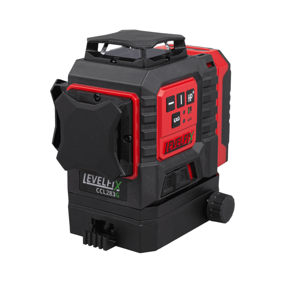 Levelfix cone kruislijnlaser 3x360° 3d ccl283g groen