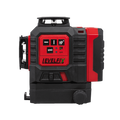 Levelfix cone kruislijnlaser 3x360° 3d ccl283g groen set