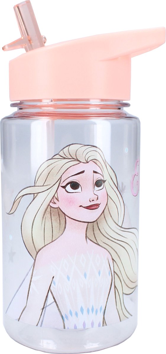Vadobag Frozen Trinkflasche „Lasst uns essen!“, 450 ml