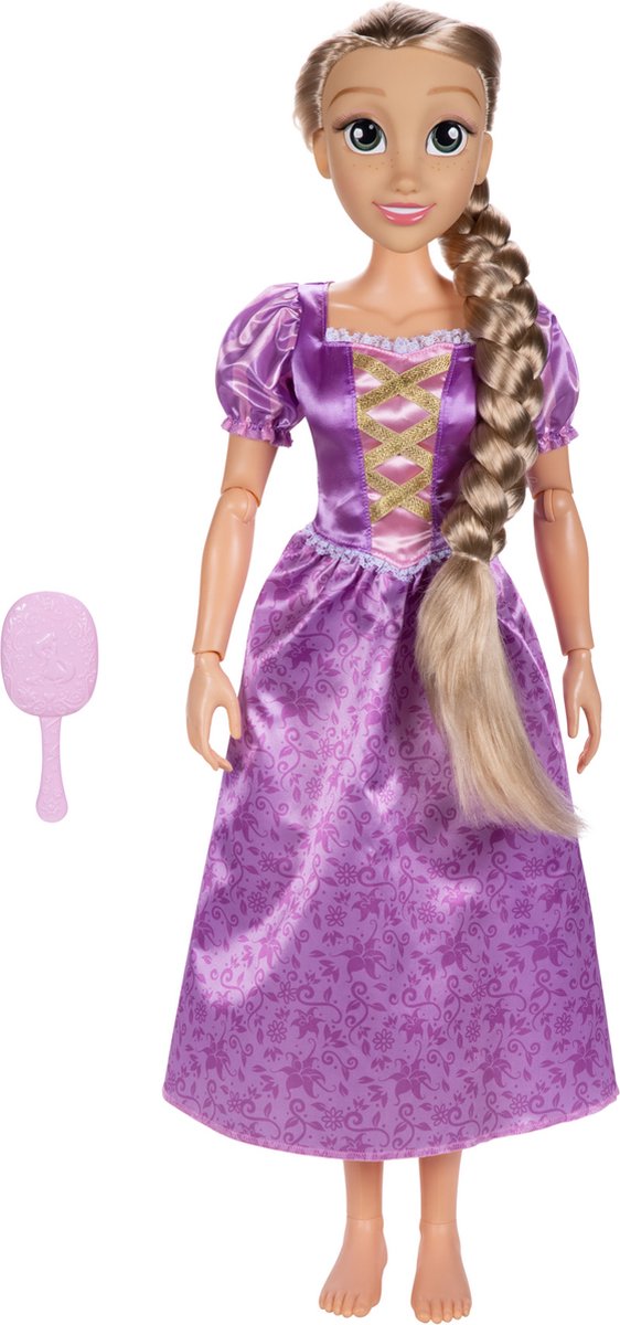 Jakks disney prinses playdate rapunzel 80cm pop