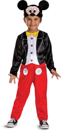Disguise disney mickey classic kinderkostuum xs (3-4 jaar)