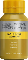 Winsor newton galeria acryl 500ml yellow ochre