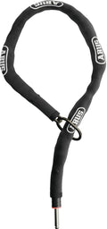 Abus fietsslot insteekketting - adaptor chain classic - - zwart - 130 cm - geschikt voor elektrische fietsen - stadsfietsen