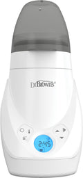 Dr. brown's deluxe flessenwarmer en sterilisator