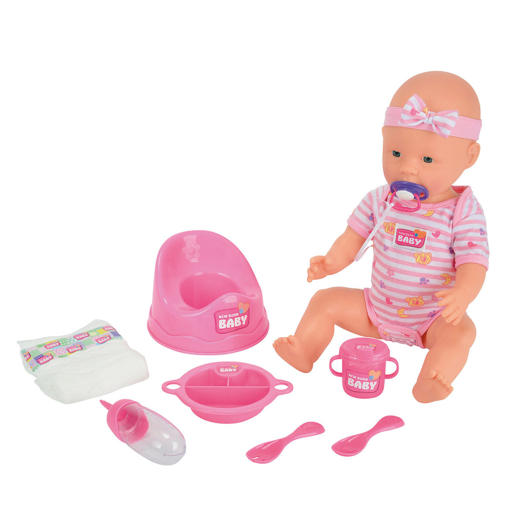 Simba new born baby drink- en plaspop, 8dlg.
