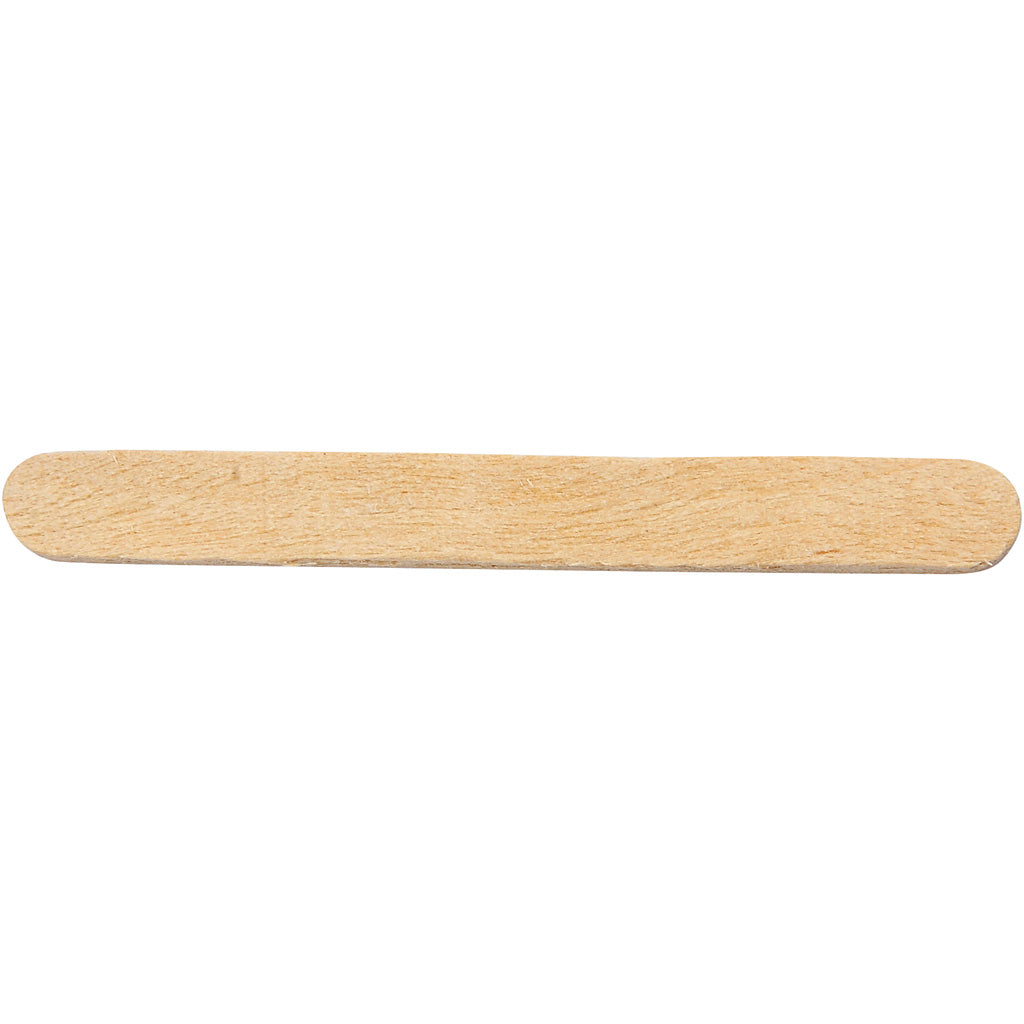 Creativ Company Mini-Bastelstäbchen aus Holz, 50 Stück.