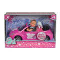 Simba - evi love - evi met beetle wagen 23cm - minipop - vanaf 3 jaar