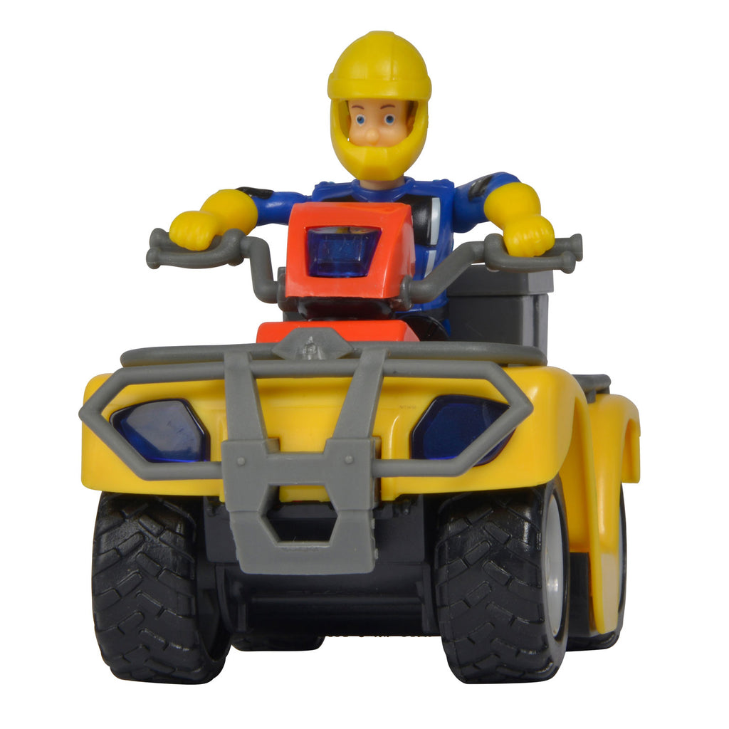 Simba brandweerman sam mercury met figuur