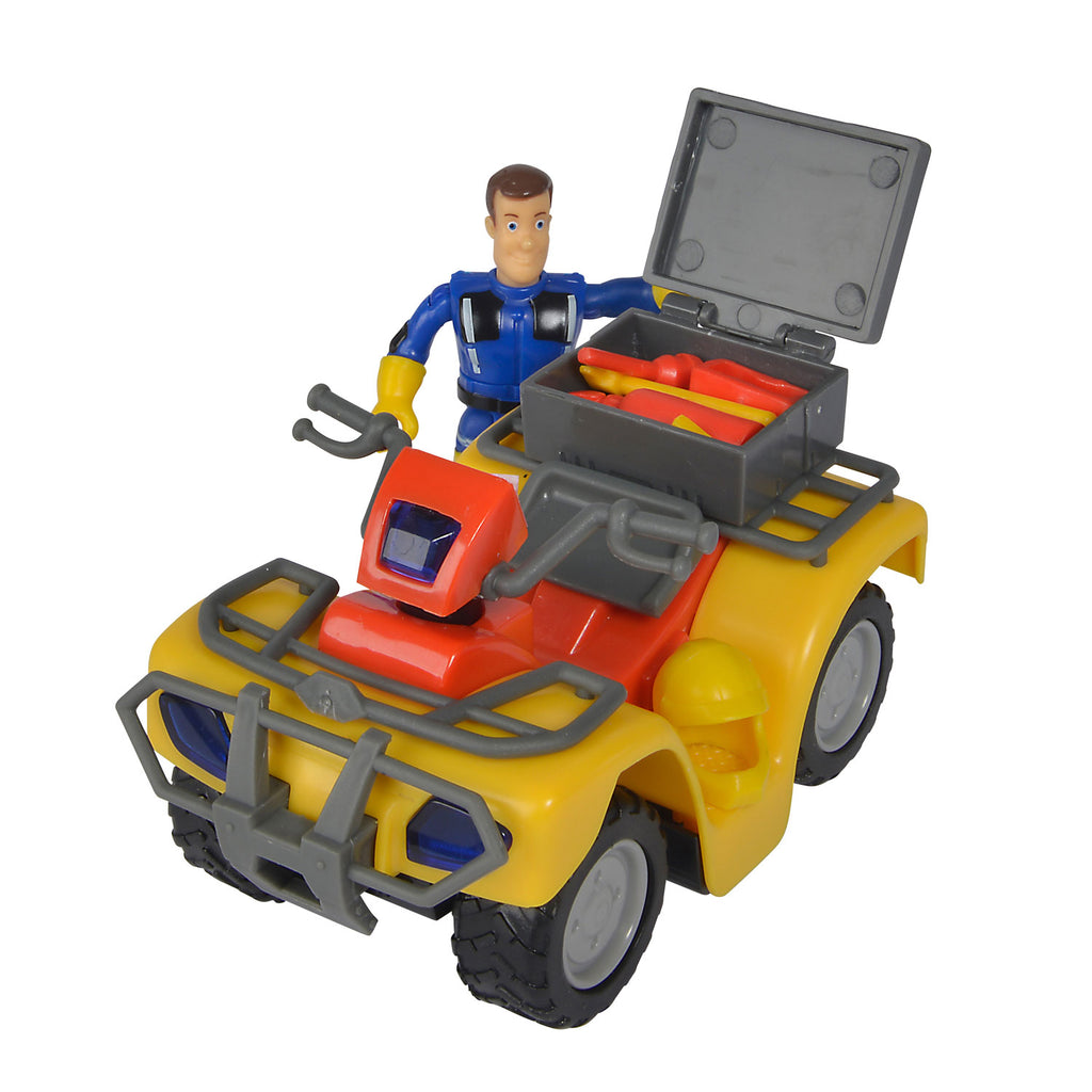Simba brandweerman sam mercury met figuur