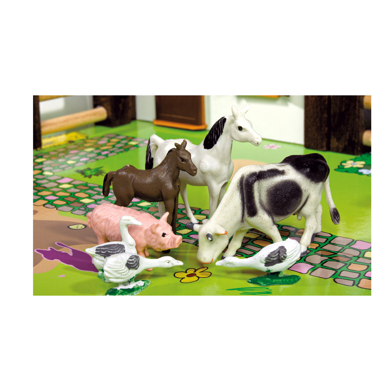Eichhorn boerderij incl. dieren en accessoires