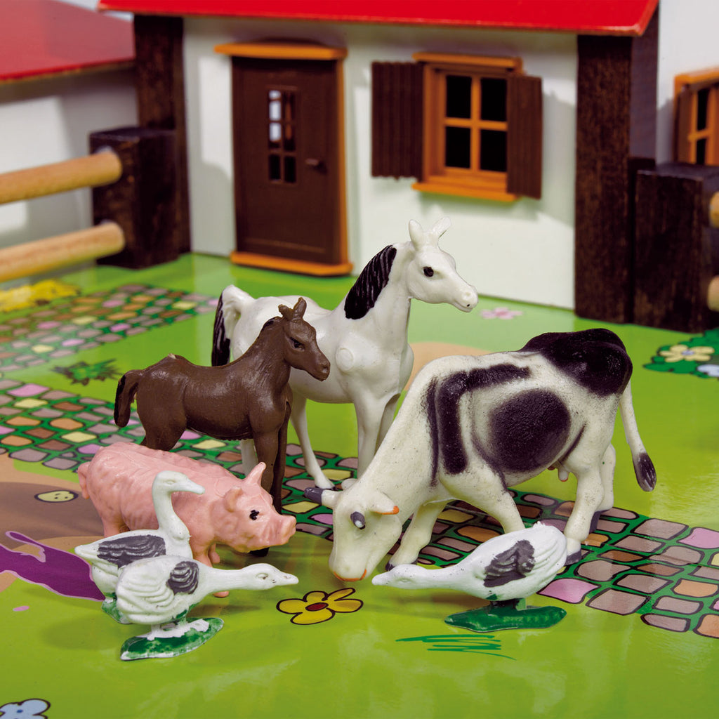 Eichhorn boerderij incl. dieren en accessoires