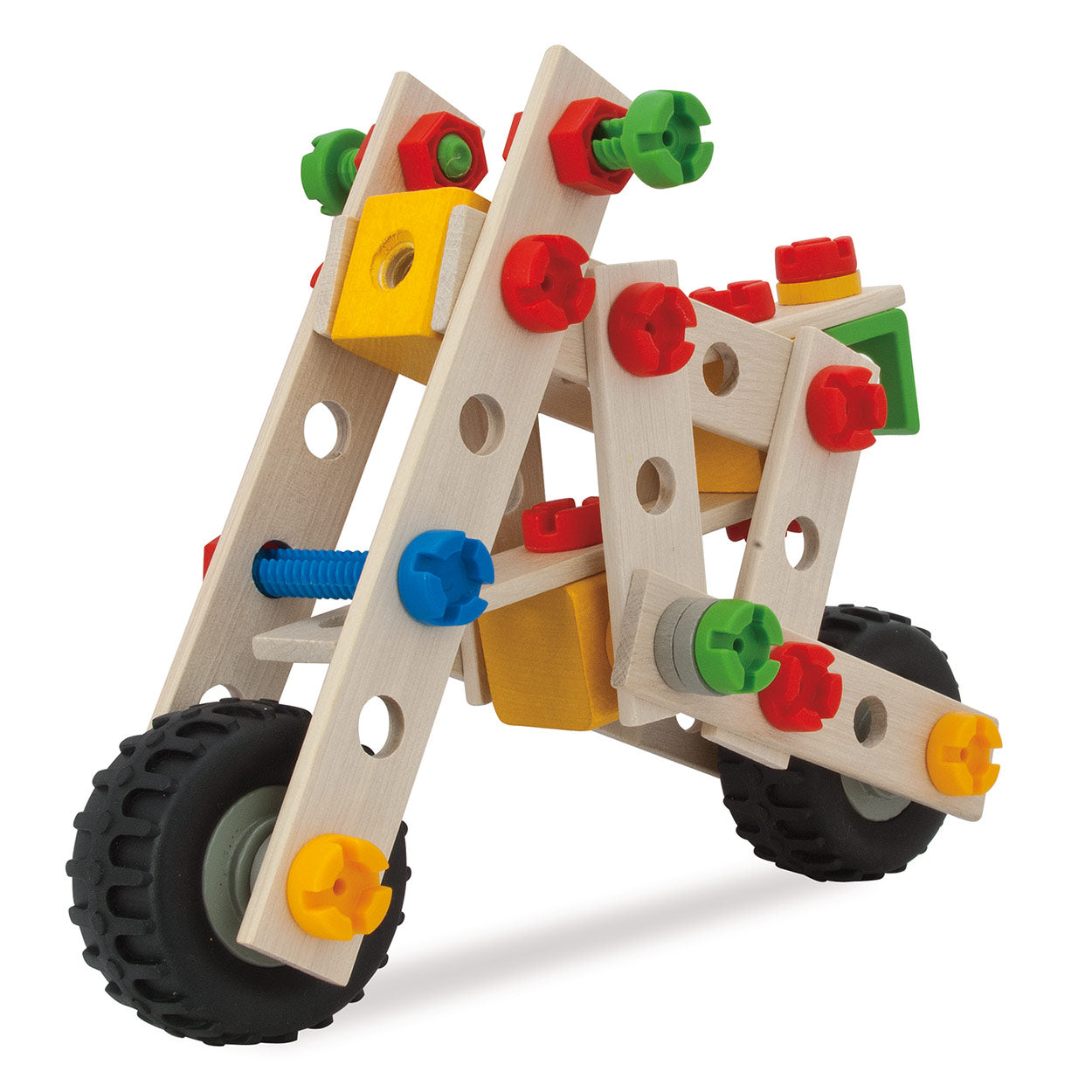 Eichhorn Konstruktor 4in1, 110 Teile.