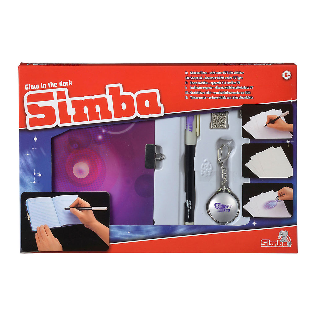 Simba-Tagebuch mit geheimer Stiftführung