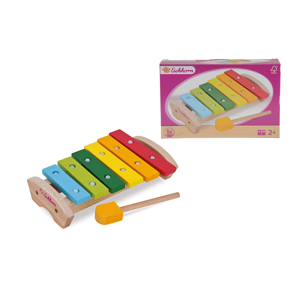 Eichhorn Holzxylophon
