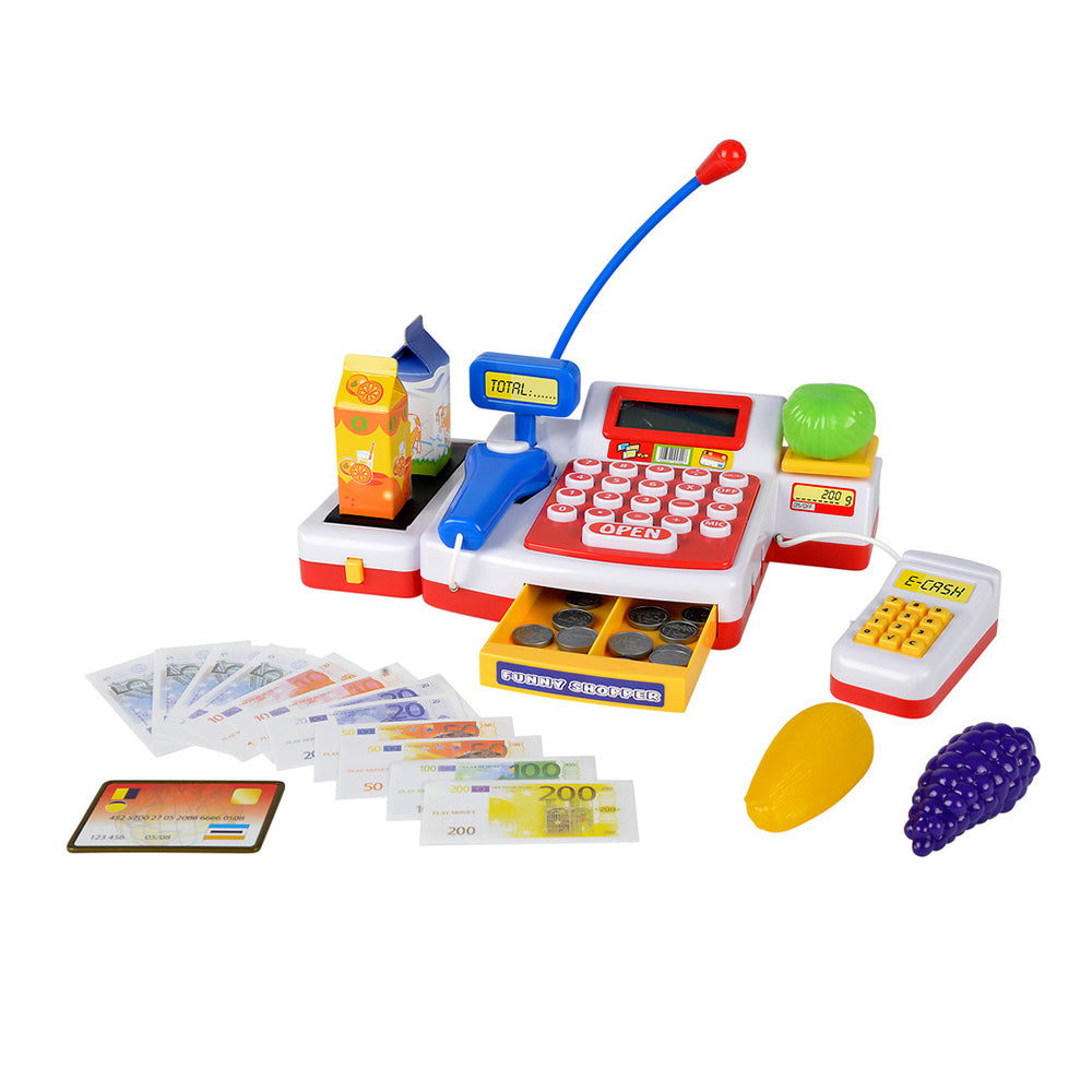 Simba Spielzeugkasse mit Scanner