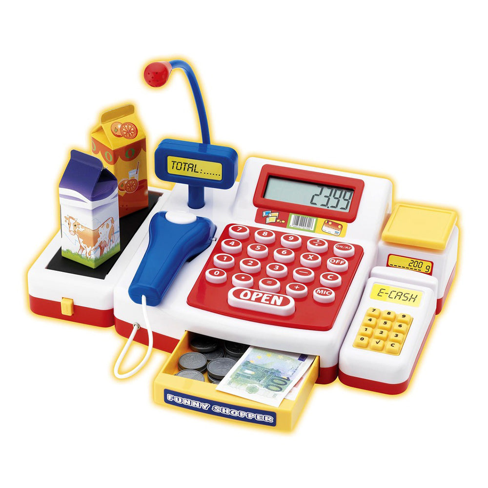 Simba Spielzeugkasse mit Scanner