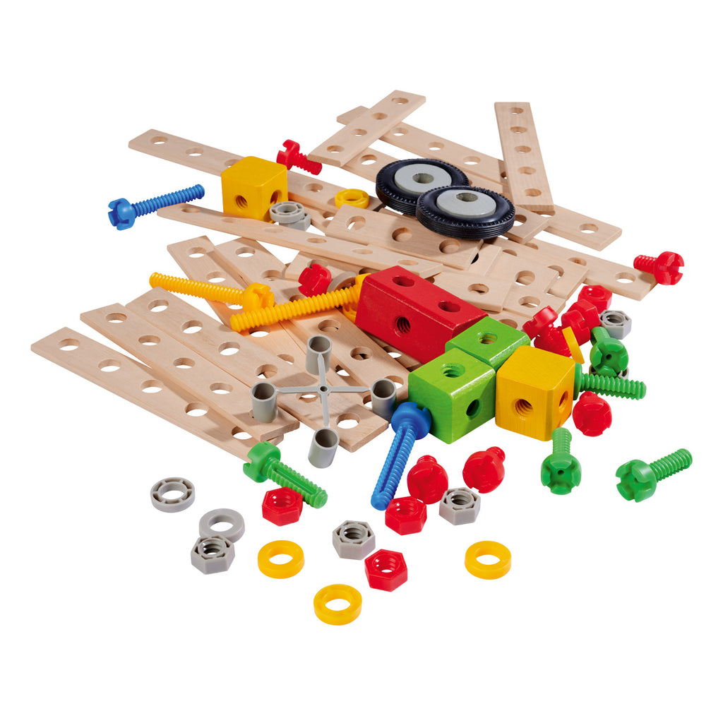 Eichhorn Konstruktor-Erweiterungsset, 75-teilig.