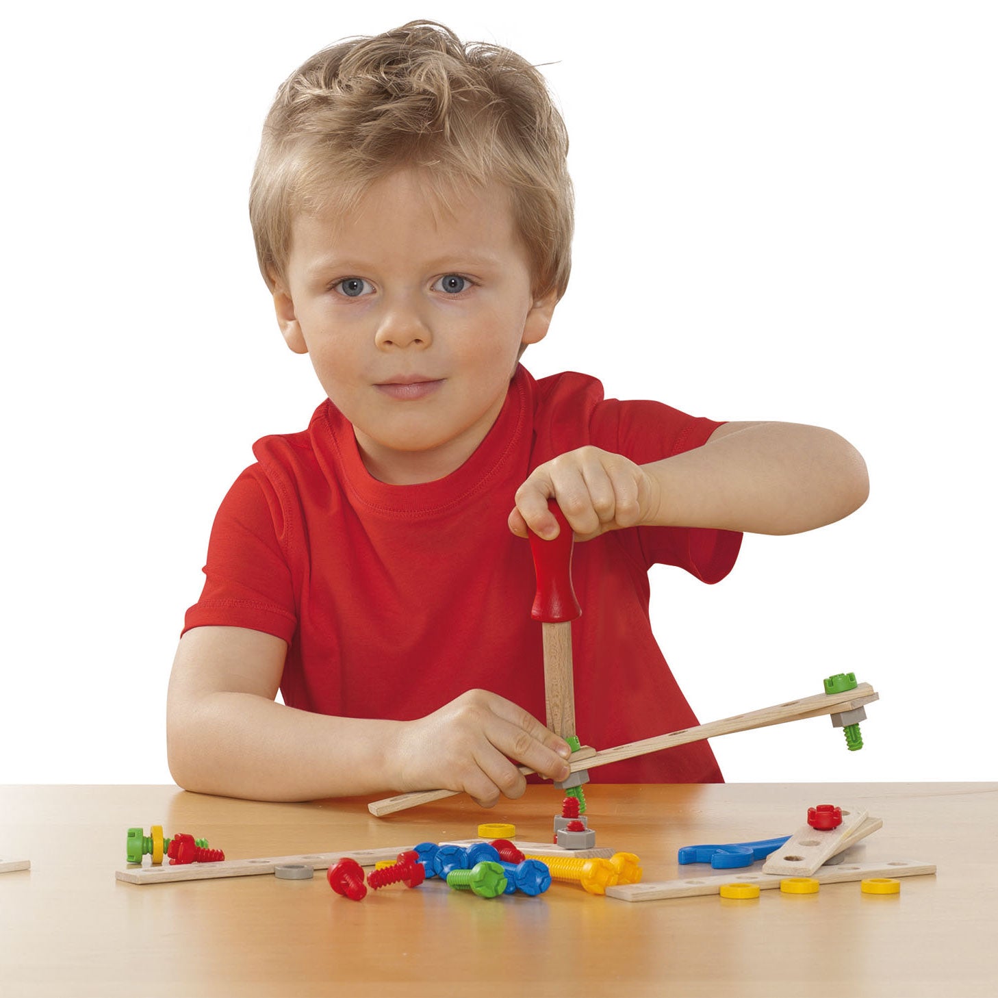 Eichhorn Konstruktor 4in1, 70-teilig.