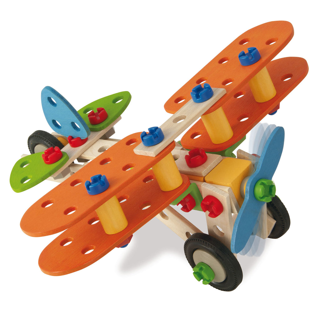 Eichhorn Konstruktor 4in1, 85tlg.