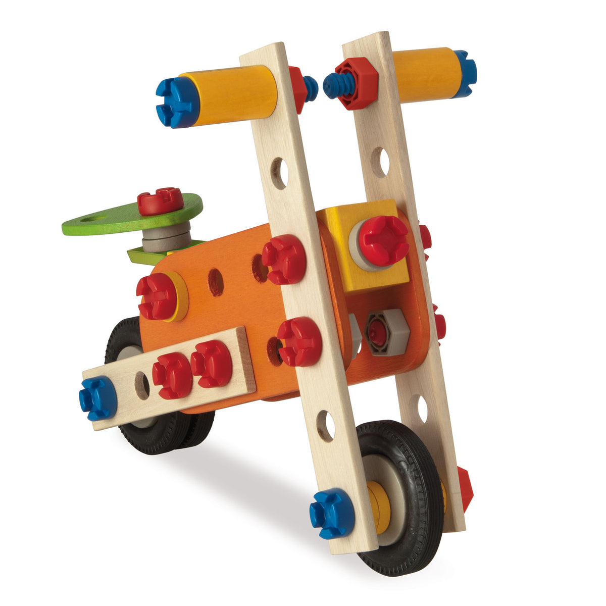 Eichhorn Konstruktor 4in1, 85tlg.