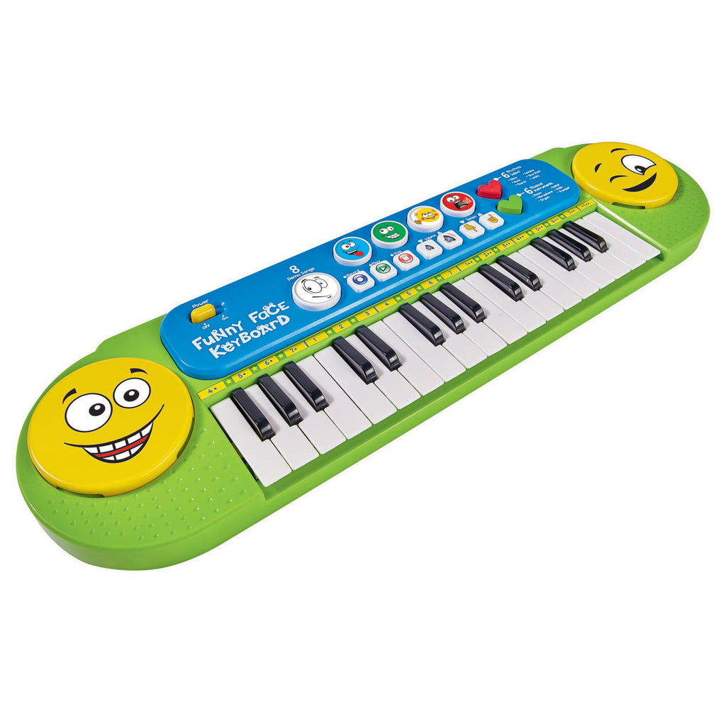 Simba Meine Musikwelt lächelndes Gesicht Tastatur