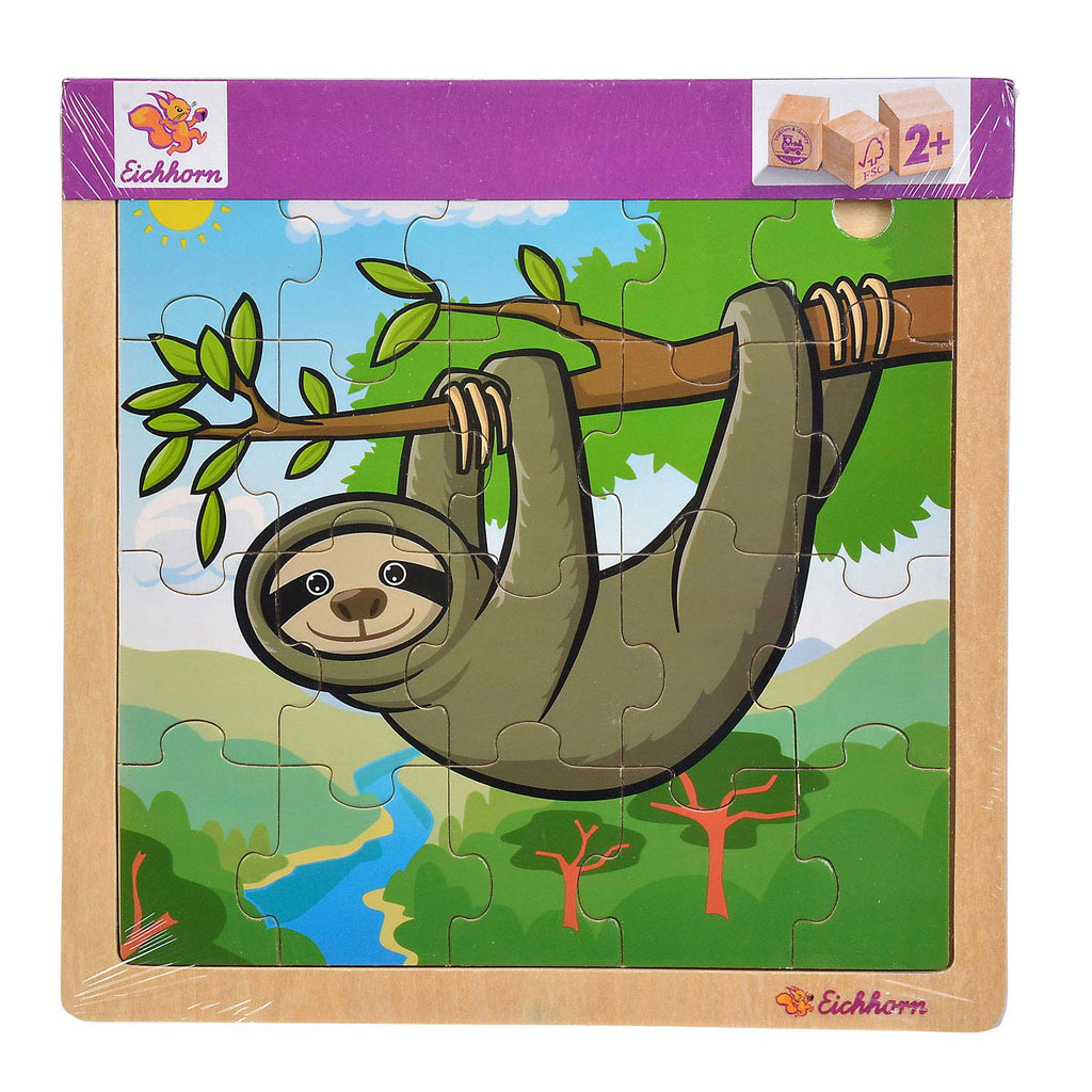 Eichhorn Holzpuzzle