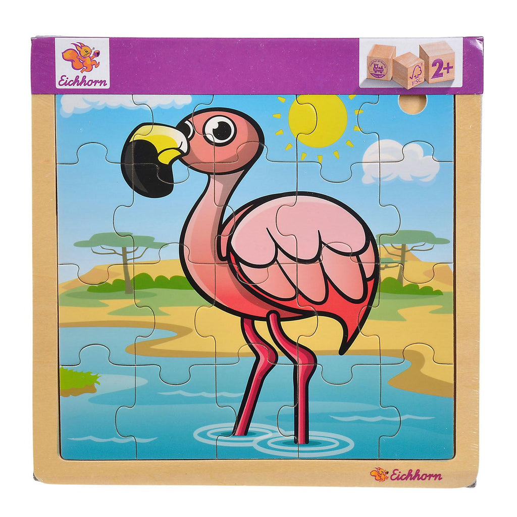 Eichhorn Holzpuzzle