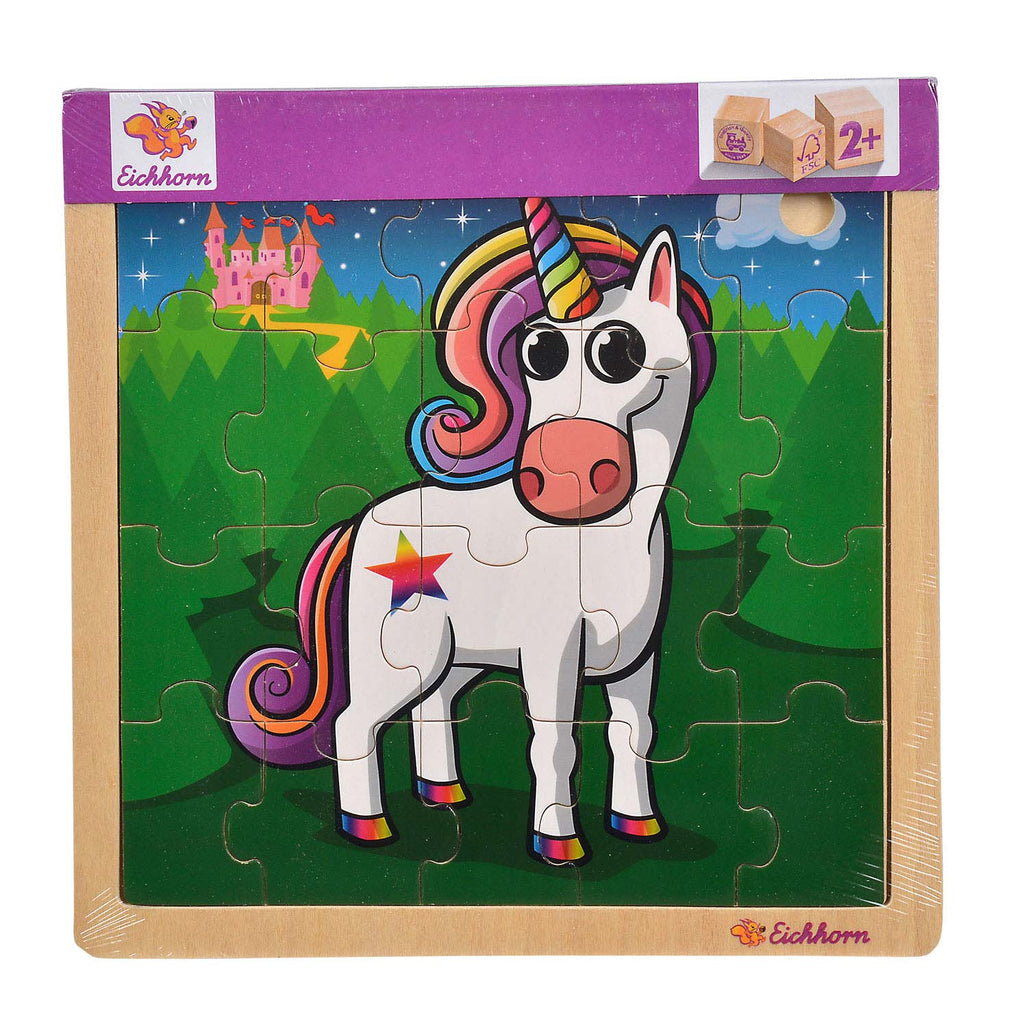 Eichhorn Holzpuzzle