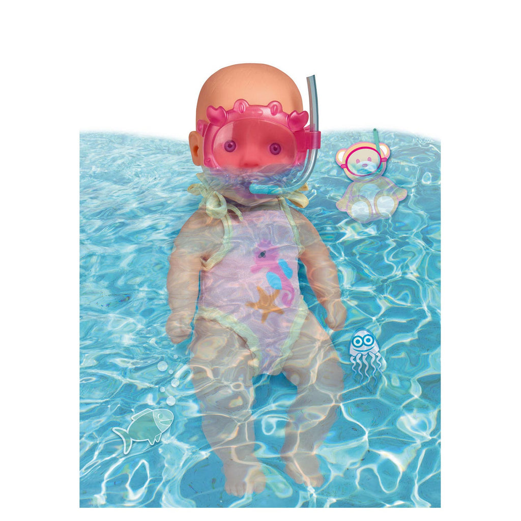 New born baby badpop