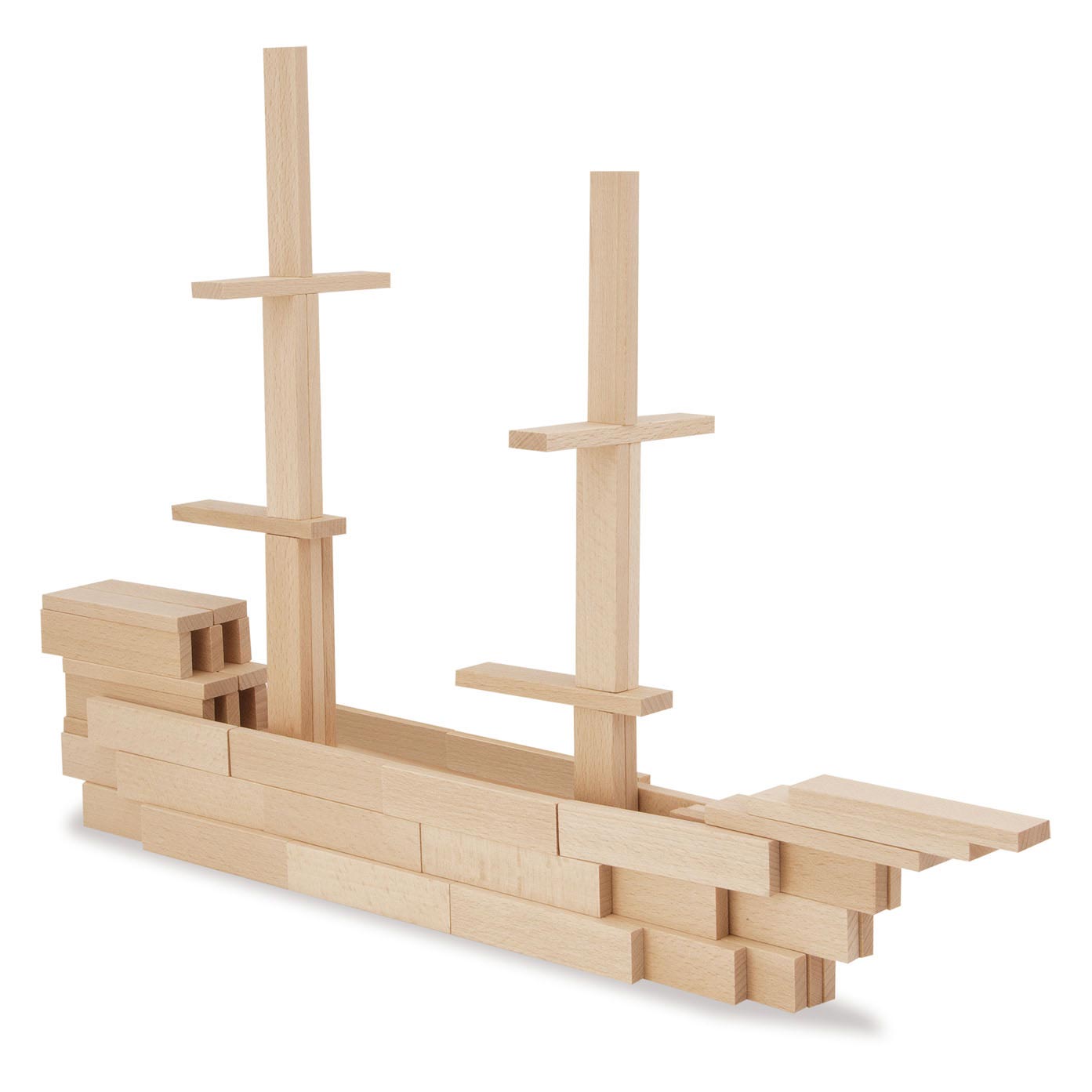 Eichhorn -Holzbaubretter 200pcs.