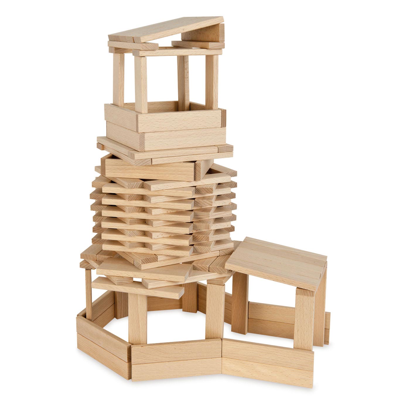 Eichhorn -Holzbaubretter 200pcs.
