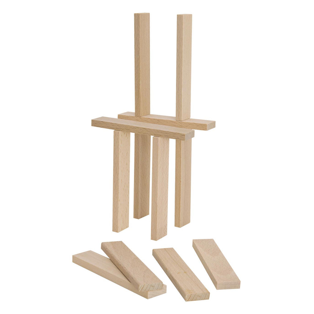 Eichhorn -Holzbaubretter 200pcs.