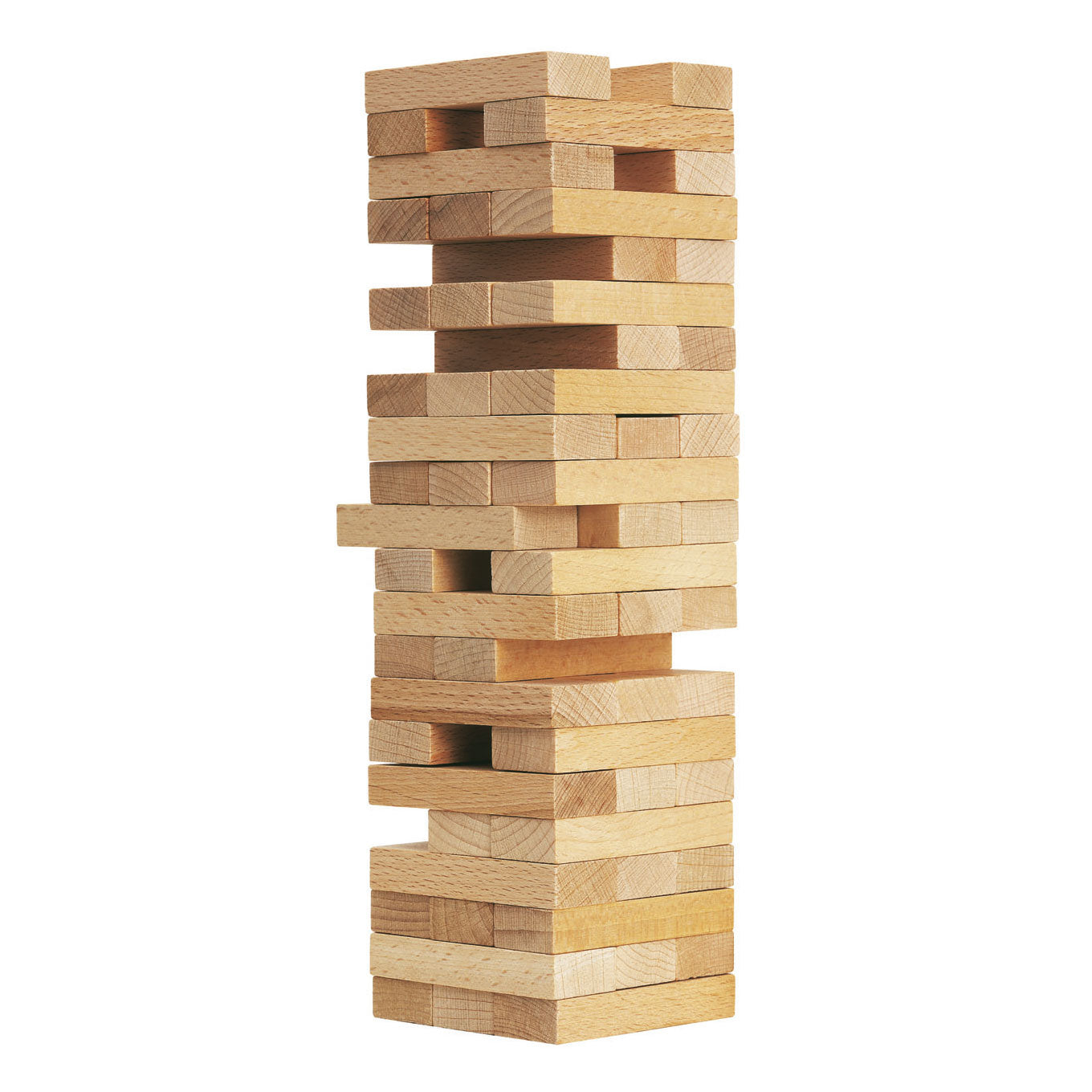 Eichhorn Holzstapturm 54 Stück.