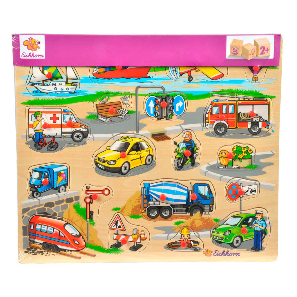 Eichhorn Holz-Mega-Stud-Puzzle