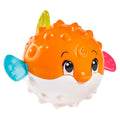 ABC Badespielzeugfisch