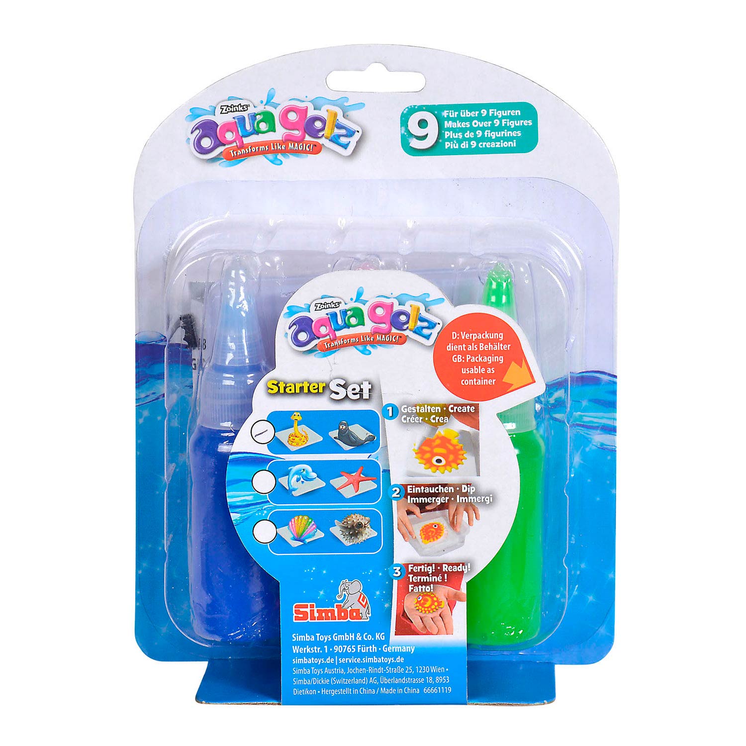 Simba Aqua Gelz Starter