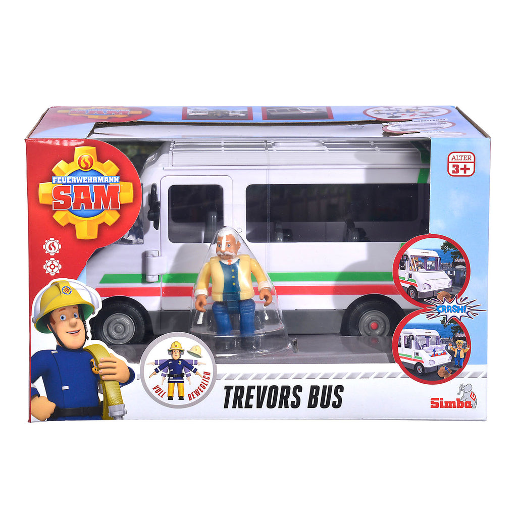 Simba Feuerwehrmann Sam Trevors Bus