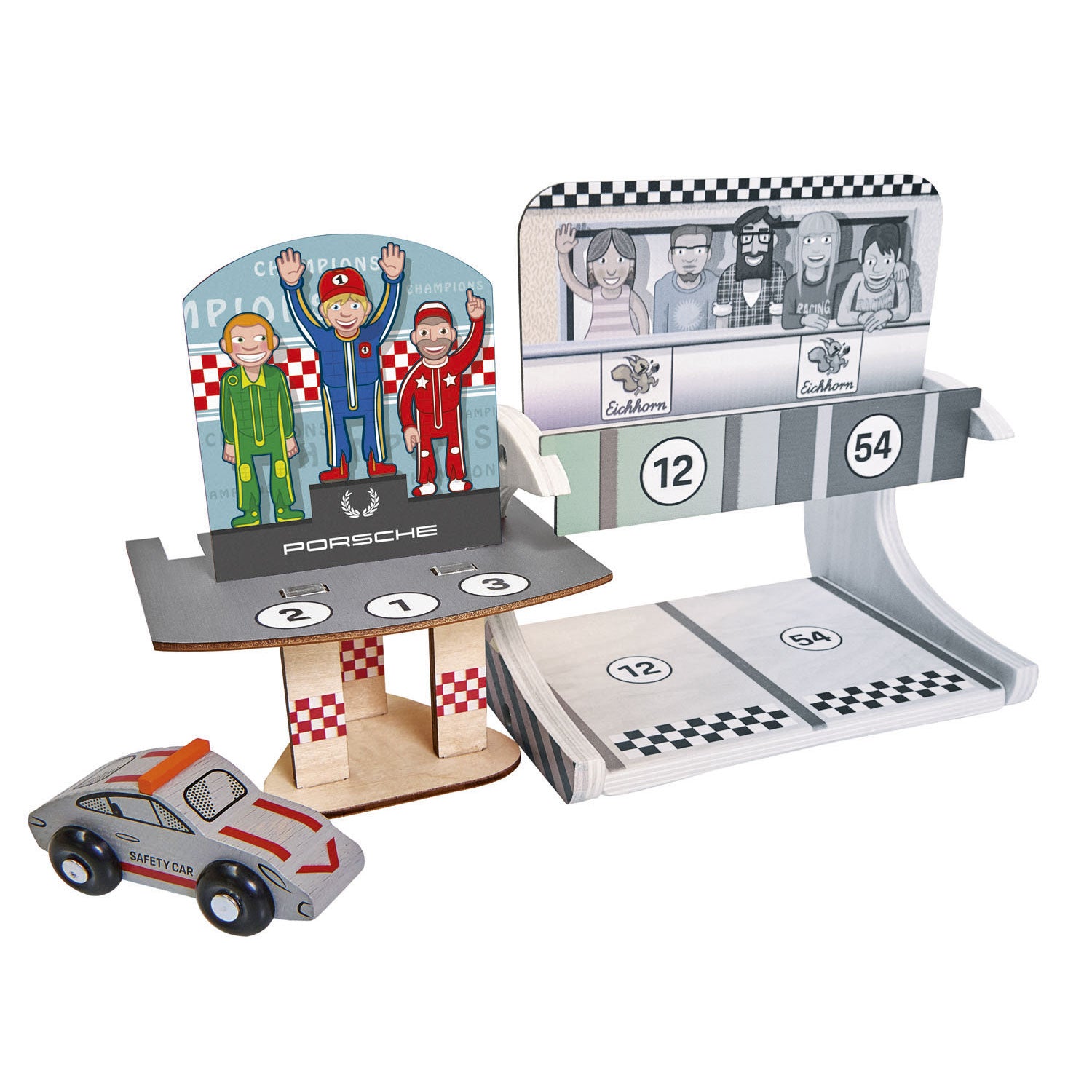 Eichhorn Holden Porsche Rennset, 14-teilig.