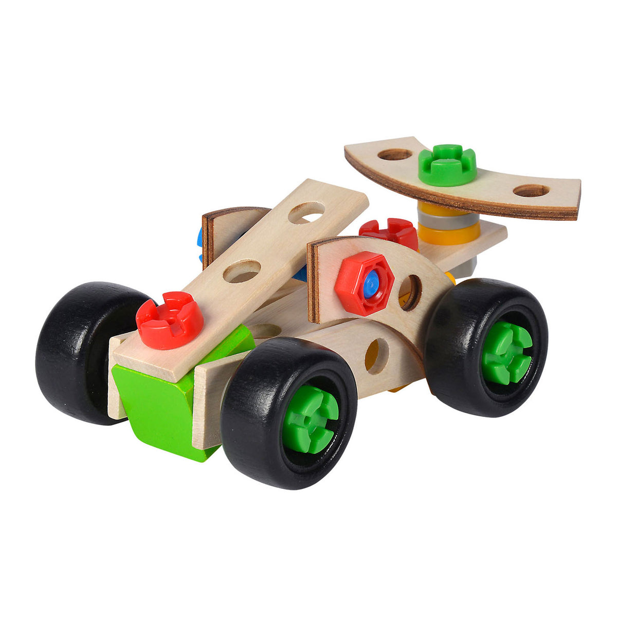 Eichhorn Konstruktor 3-in-1 Rennwagen, 35-teilig.