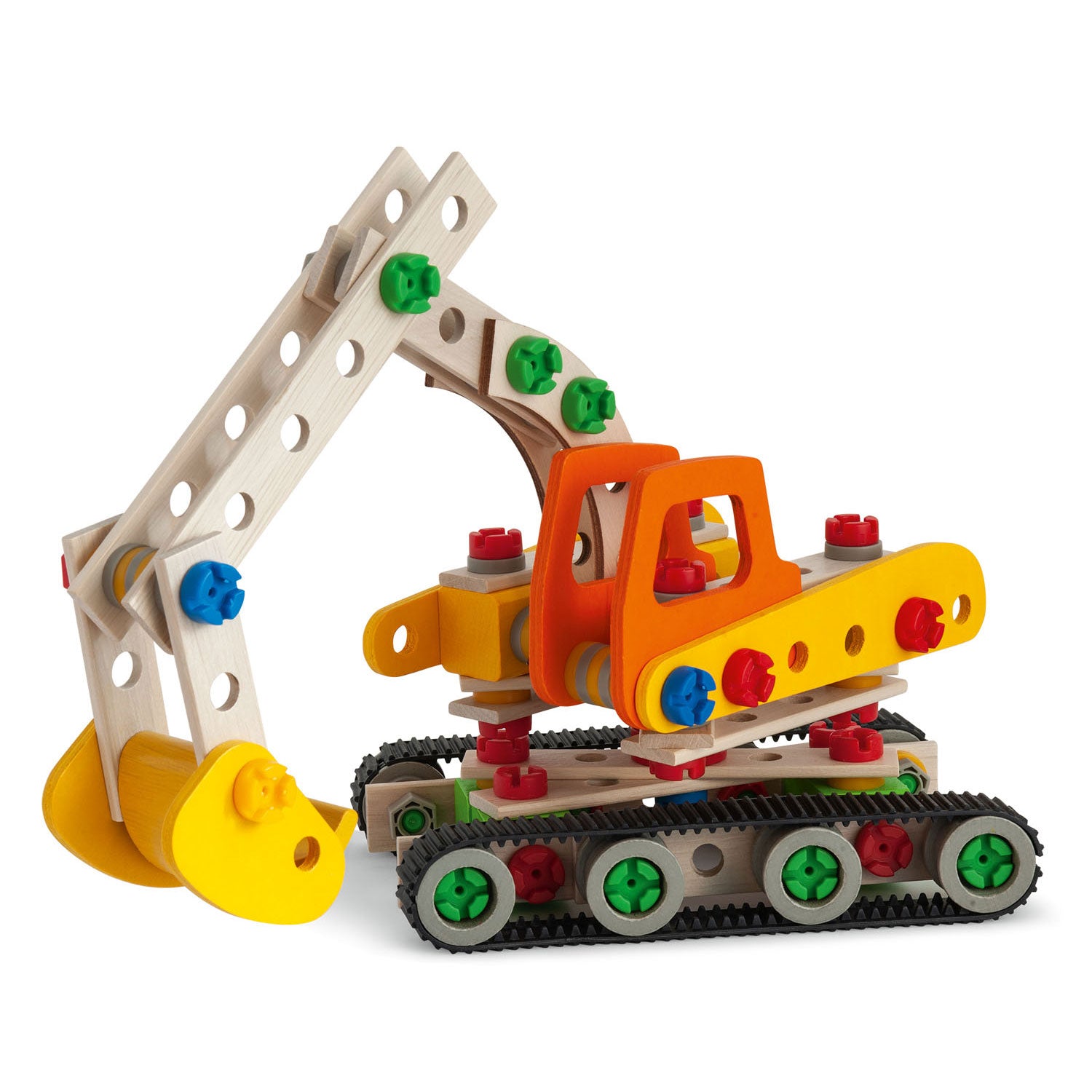 Eichhorn Konstruktor Werkvoertuig 4in1, 170dlg.
