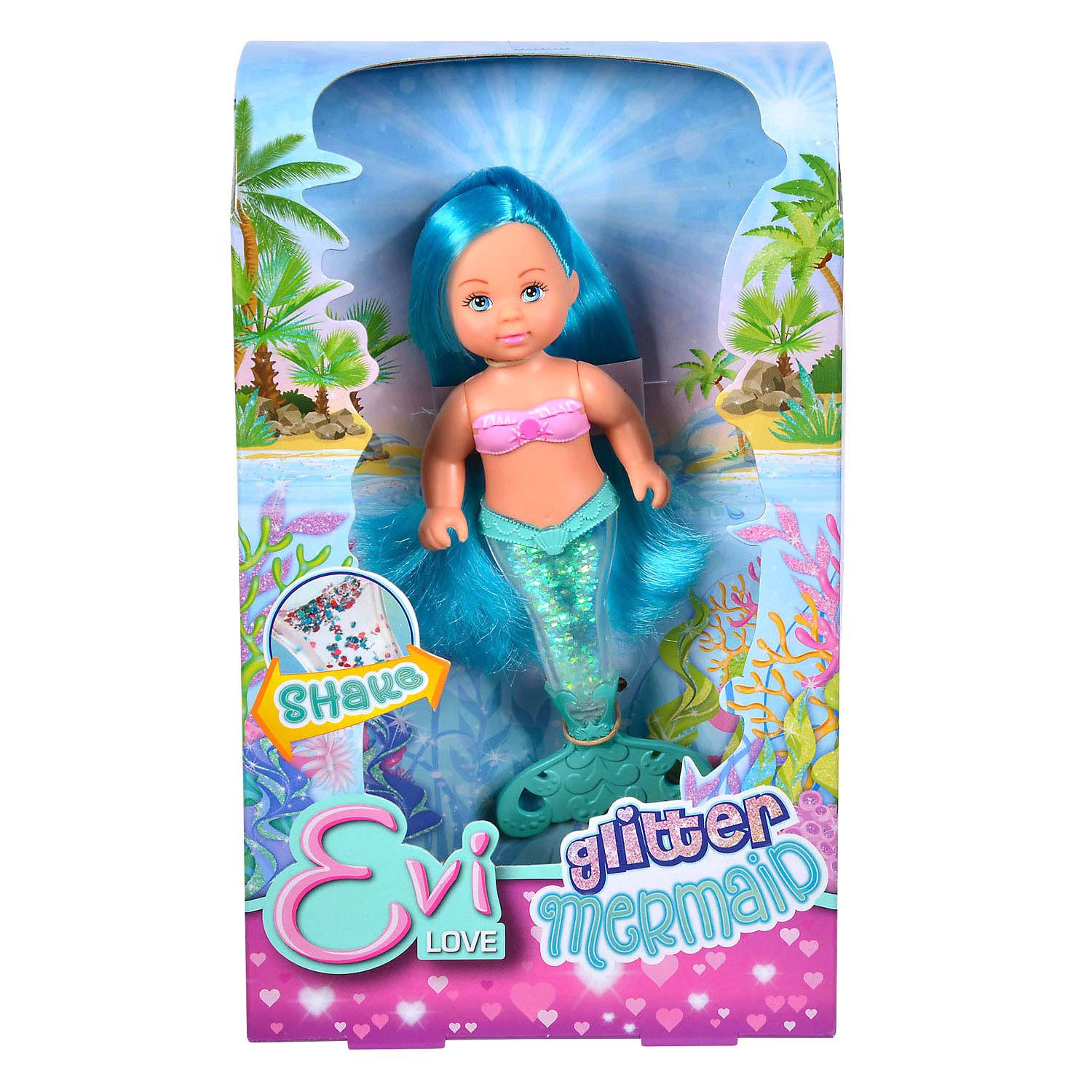 Evi love glitter zeemeermin