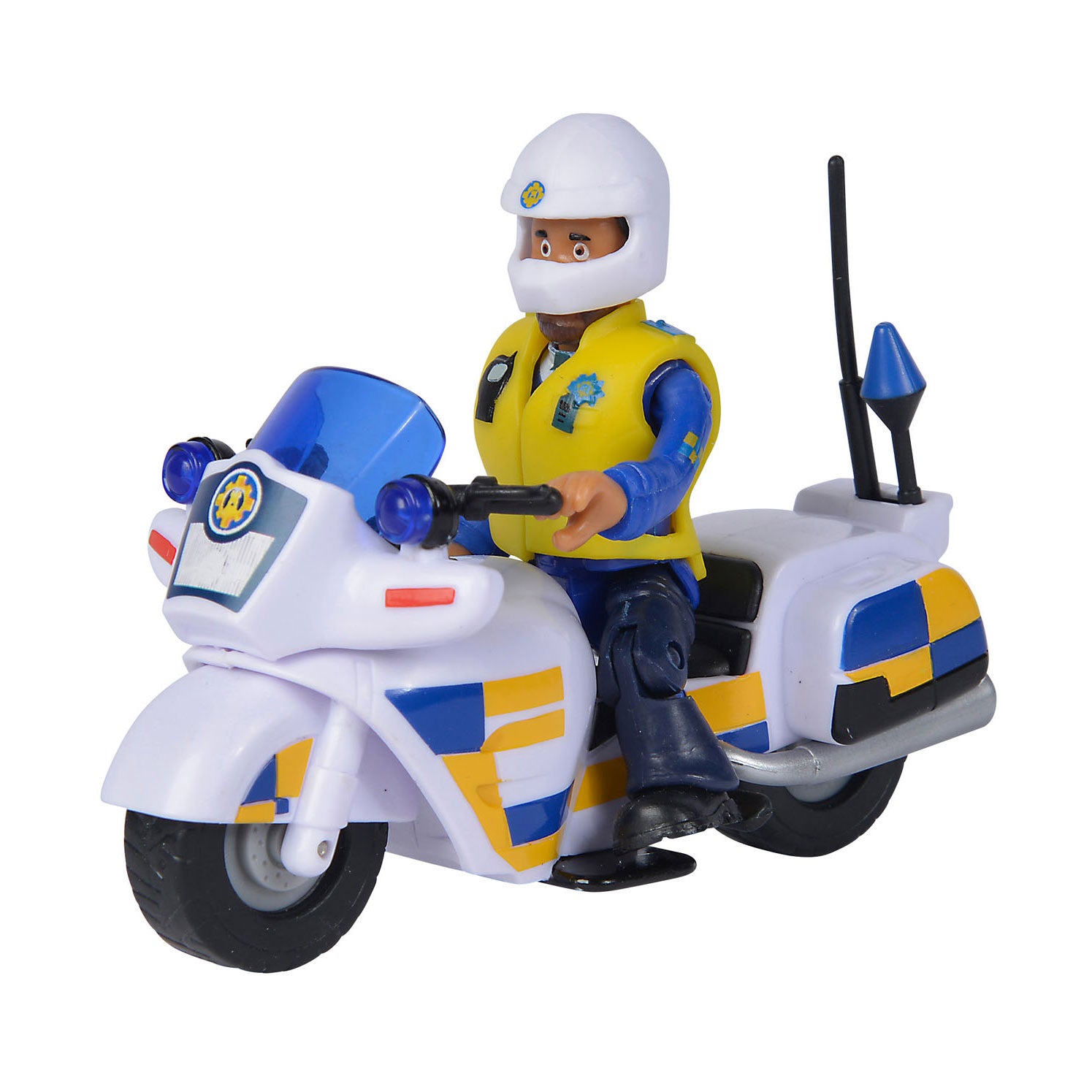 Simba Feuerwehrmann Sam Polizeimotorrad