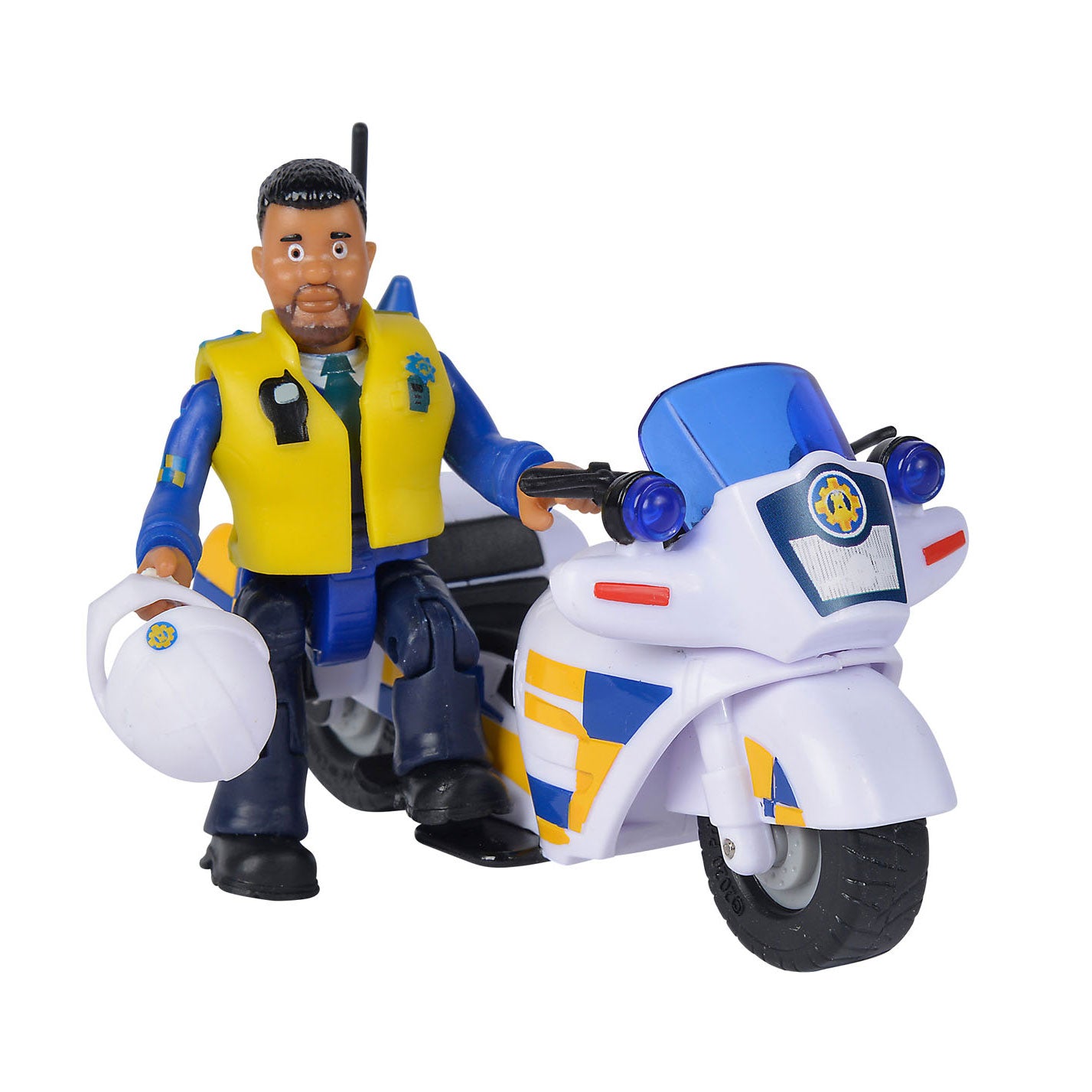 Simba Feuerwehrmann Sam Polizeimotorrad