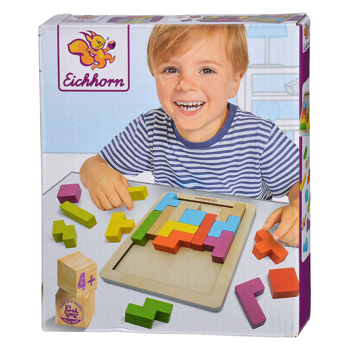 Eichhorn Holzformenspiel