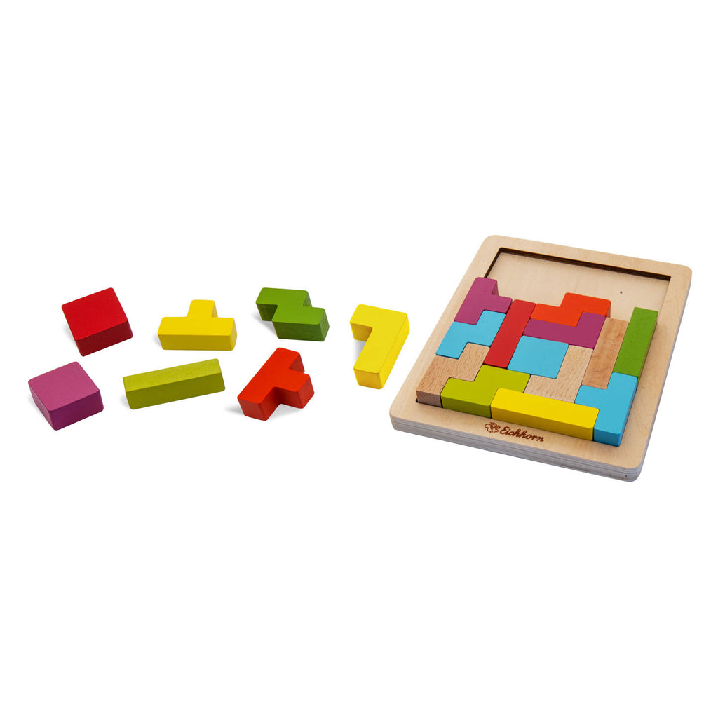 Eichhorn Holzformenspiel