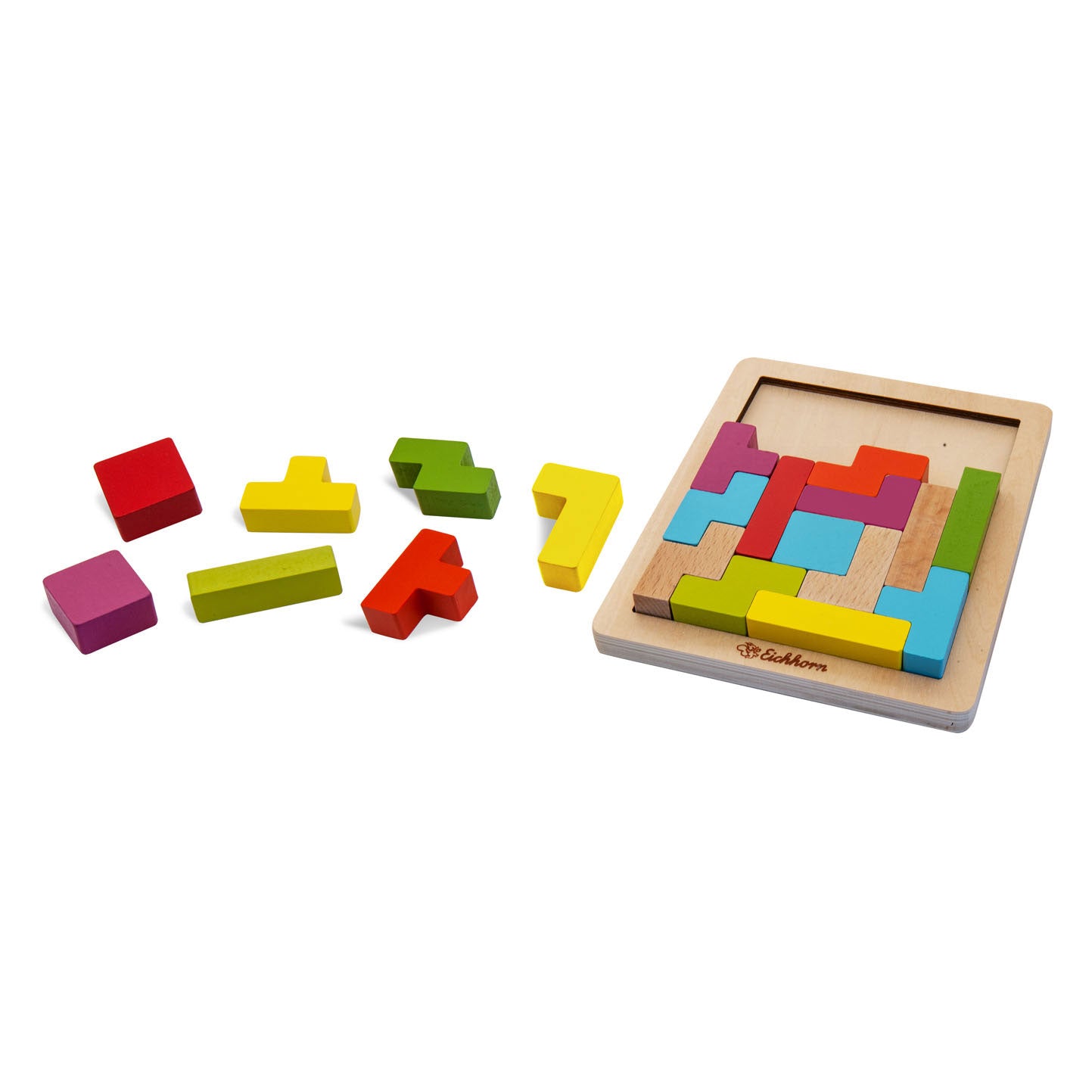 Eichhorn Holzformenspiel